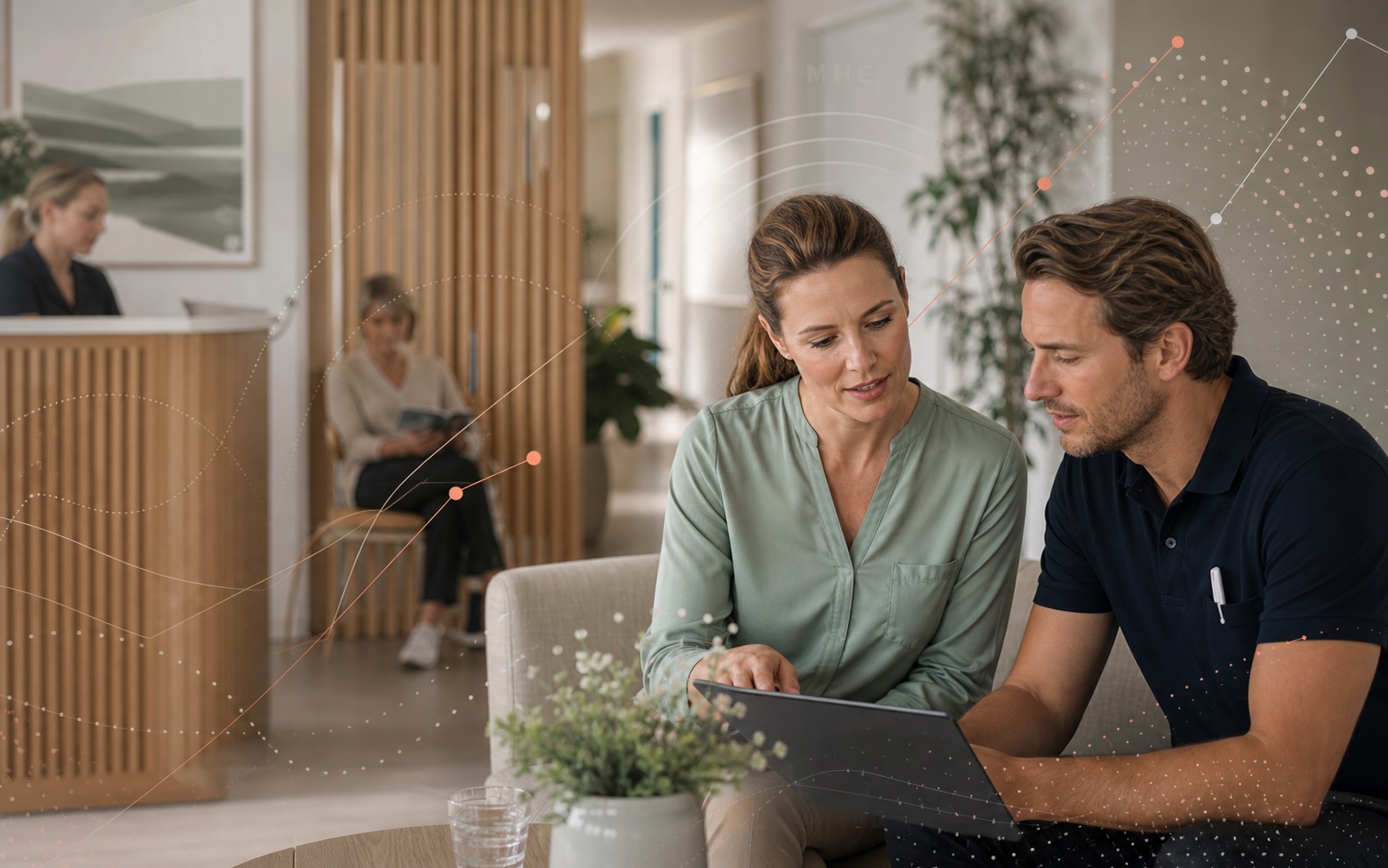 AI-, SEO- og GEO-platform til Klinikker og sundhed