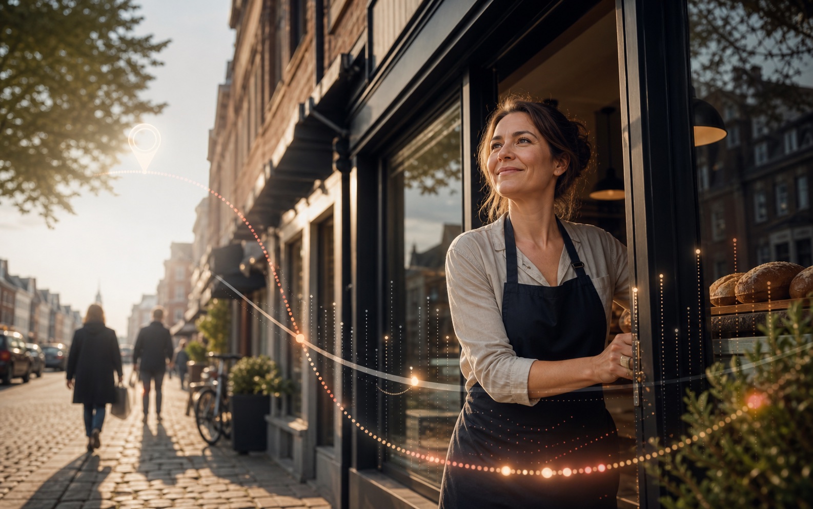 AI-, SEO- og GEO-platform til Lokale virksomheder