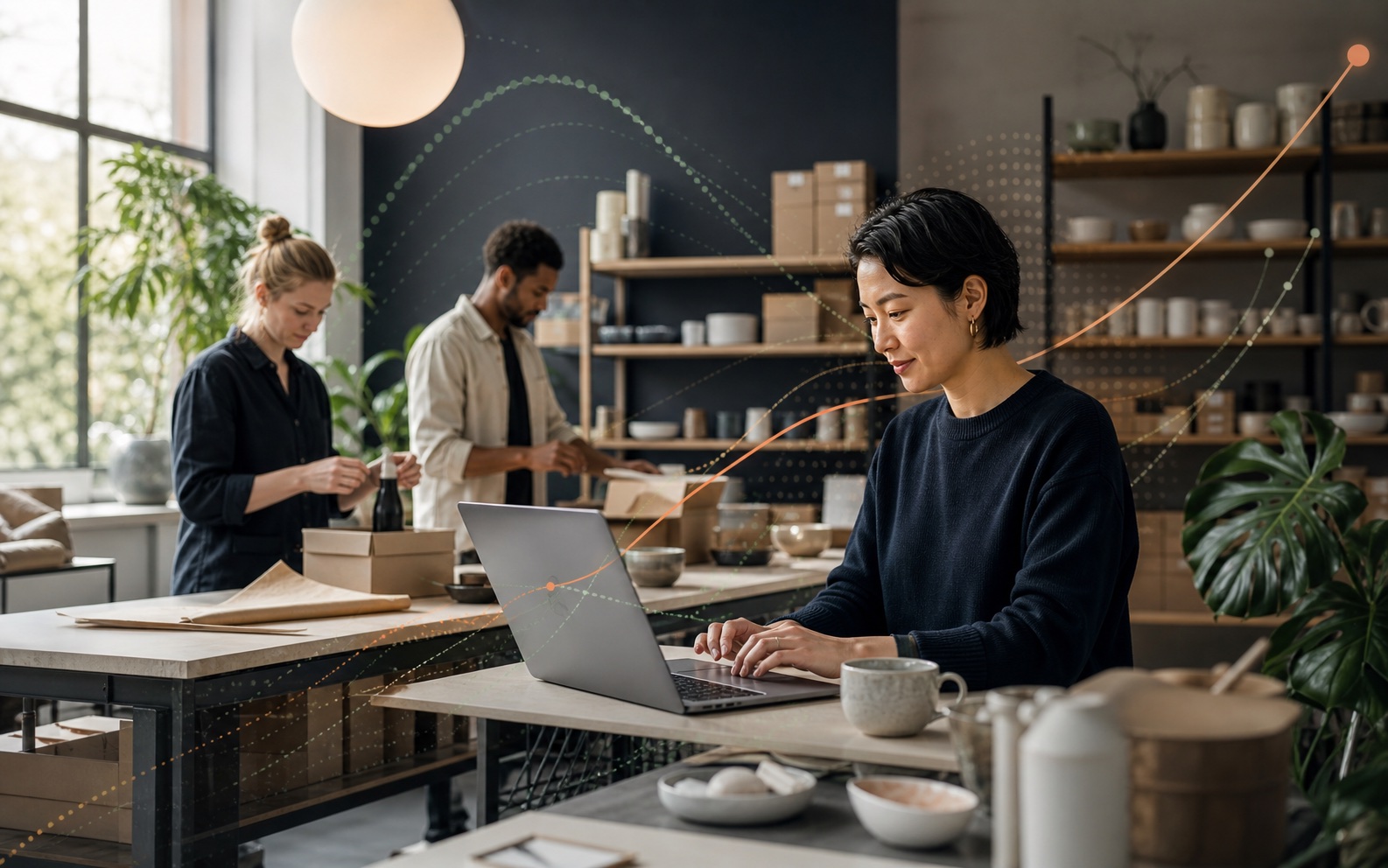 AI-, SEO- og GEO-platform til Webshops